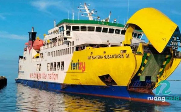 jadwal kapal Bahtera Nusantara 01
