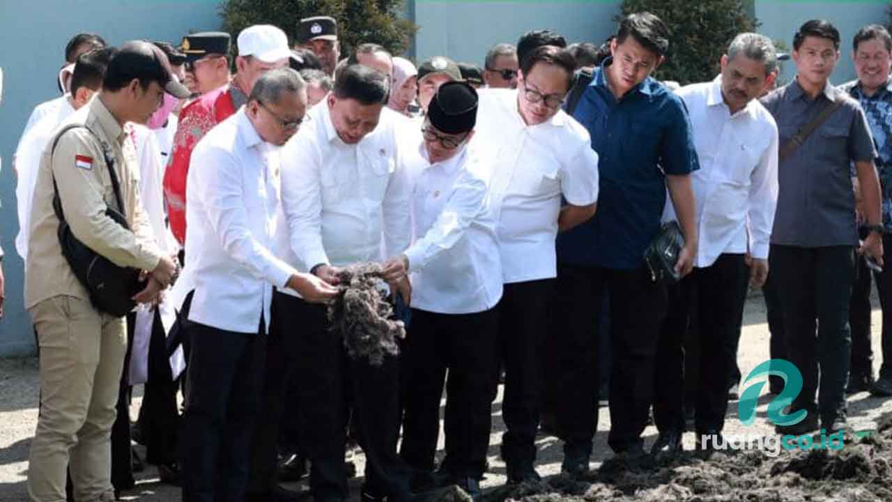 Tambak rumput laut Sidoarjo
