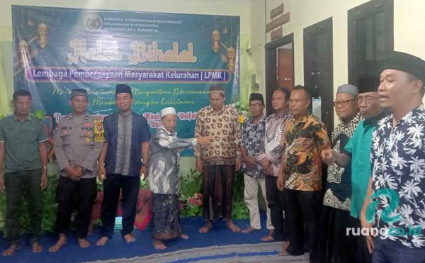 Halal bihalal LPMK Warugunung