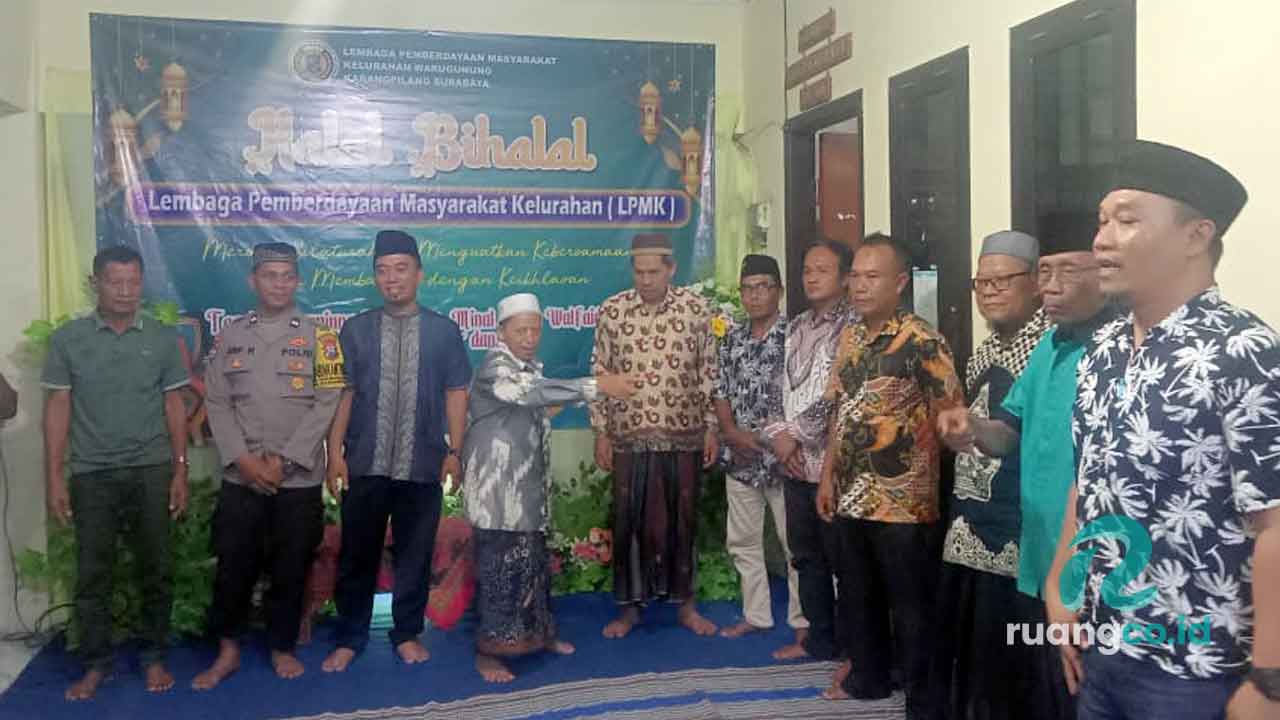 Halal bihalal LPMK Warugunung