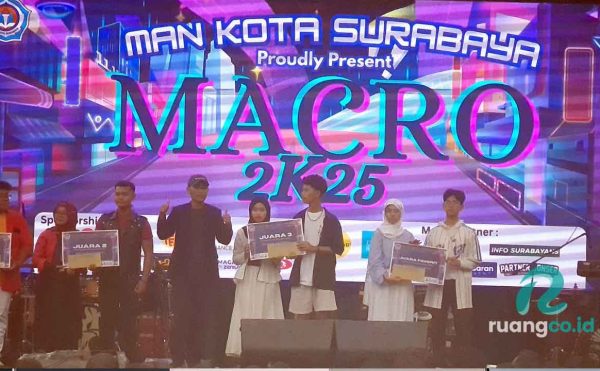 MACRO 2025 kreativitas pelajar