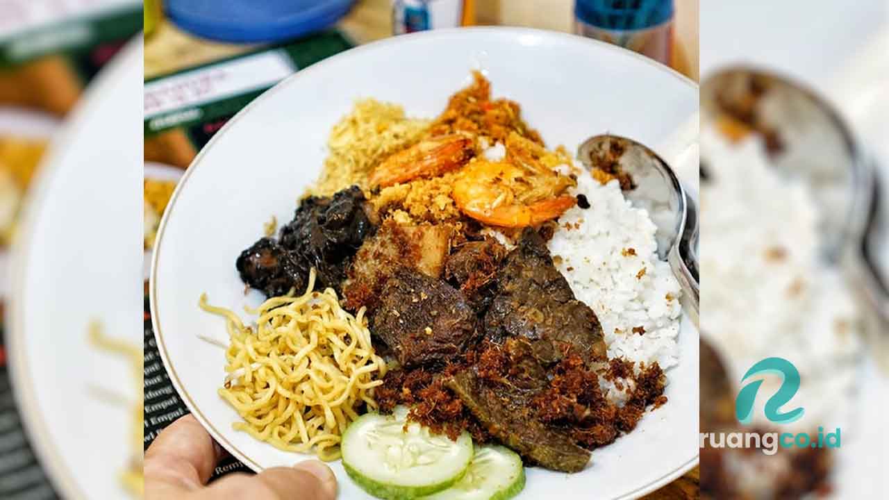 Nasi Campur Madura Surabaya