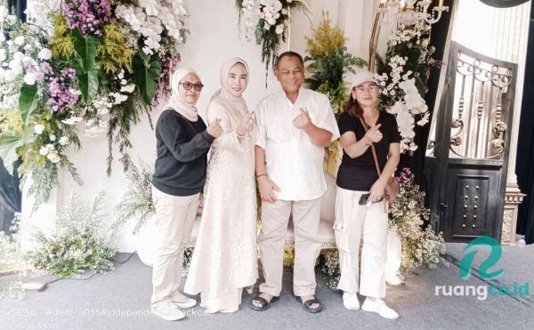 Open House Wabup Mimik Idayana