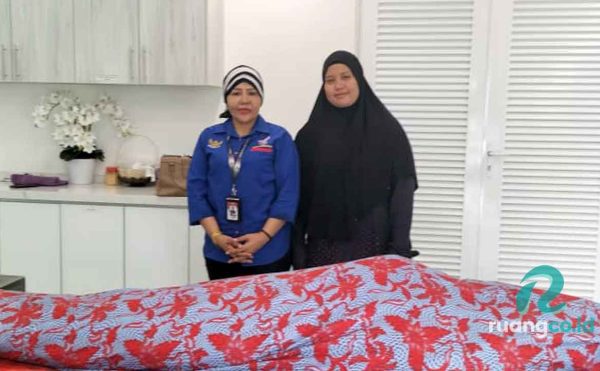 Jenazah PMI Tutik dikubur di Selangor