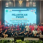 Pelantikan PWDPI Sidoarjo