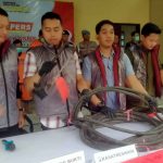 Pencurian kabel tembaga Sidoarjo