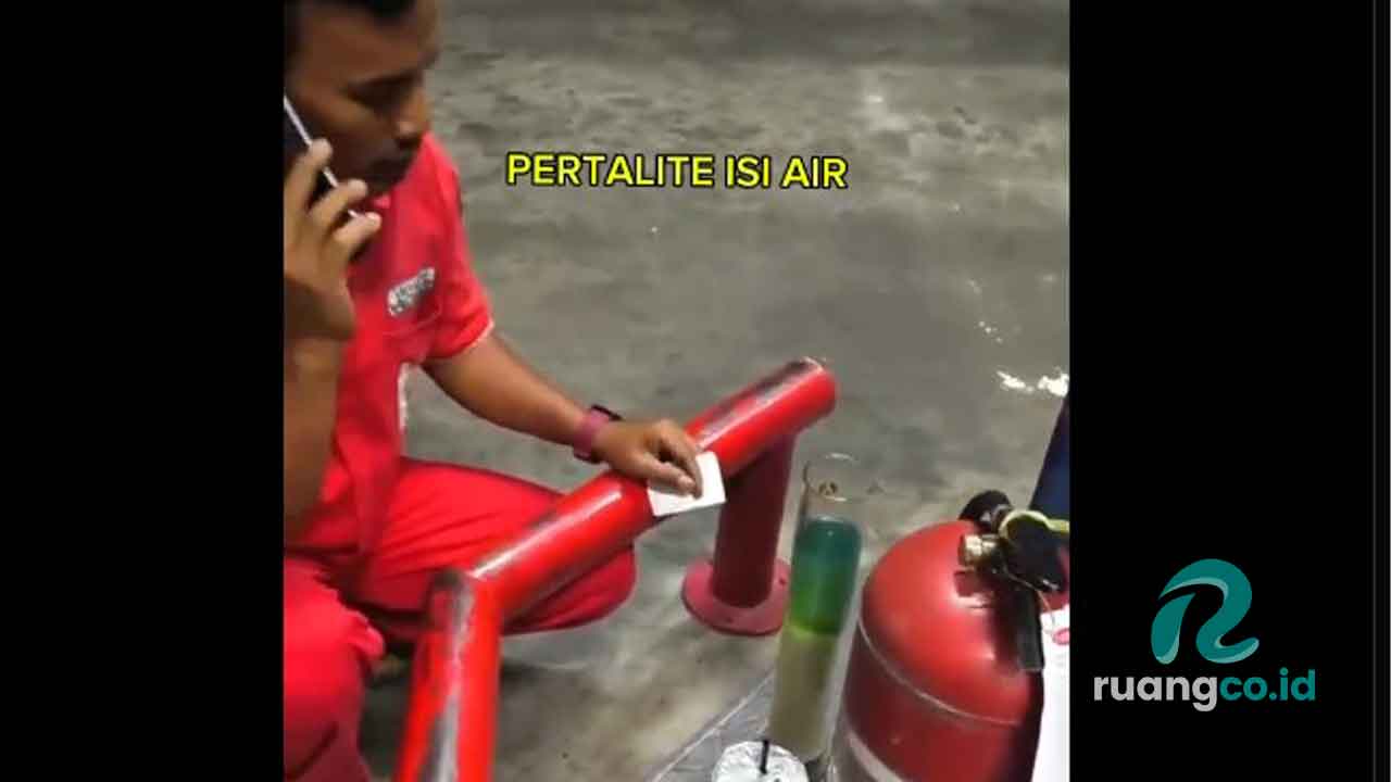 Pertalite tercampur air SPBU Klaten