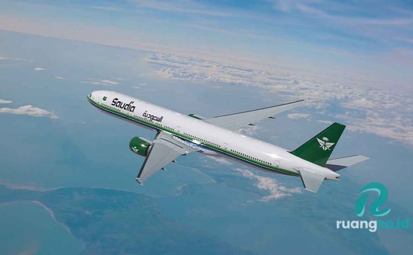 rute Jeddah-Bali Saudi Airlines