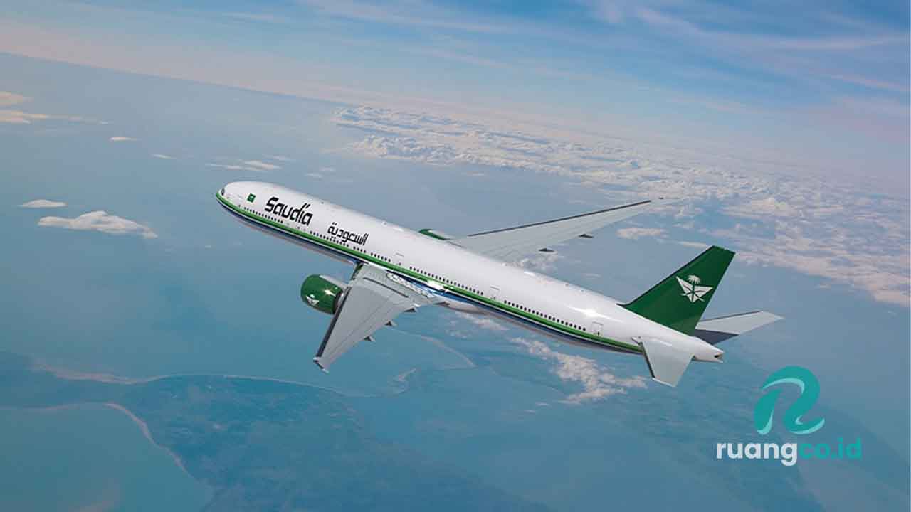 rute Jeddah-Bali Saudi Airlines