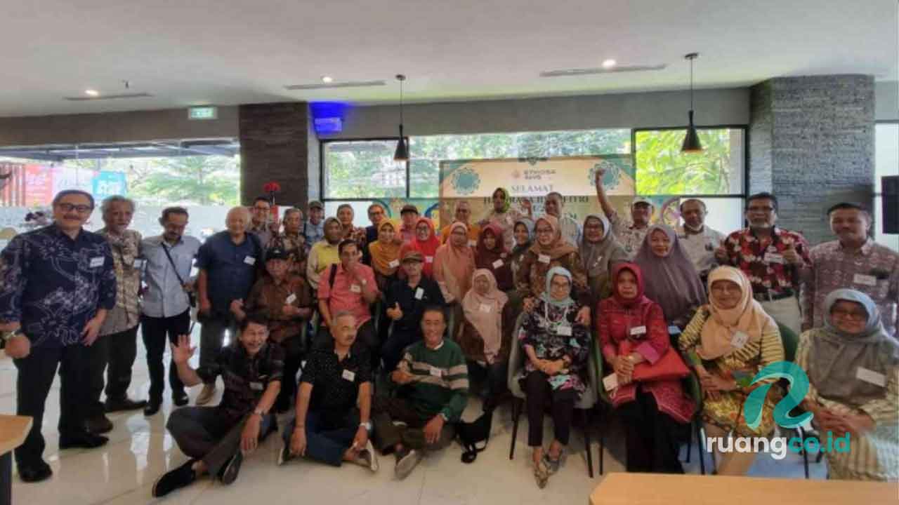 Reuni Syawalan Alumni AWS