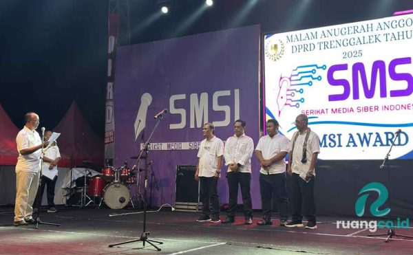 Pelantikan SMSI Trenggalek