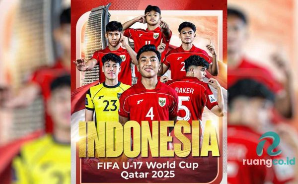 Lawan Timnas Indonesia U-17