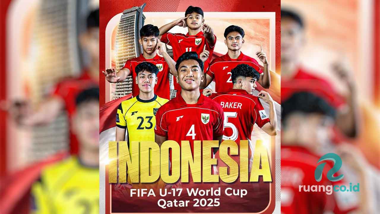 Lawan Timnas Indonesia U-17