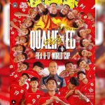 Timnas U-17 Indonesia lolos Piala Dunia 2025