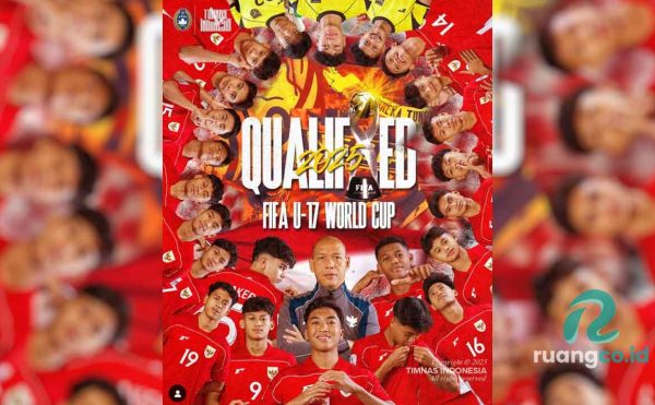 Timnas U-17 Indonesia lolos Piala Dunia 2025