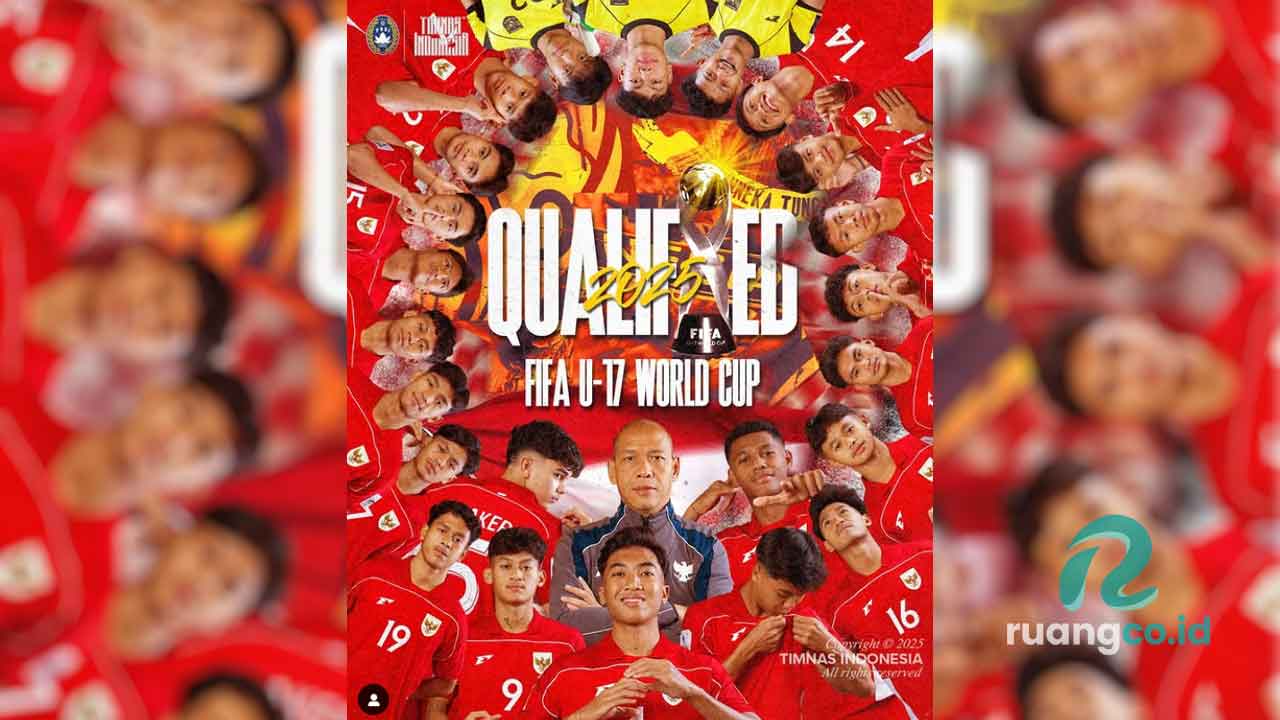 Timnas U-17 Indonesia lolos Piala Dunia 2025