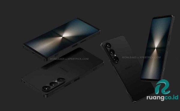 Sony Xperia 1 VII rilis AS