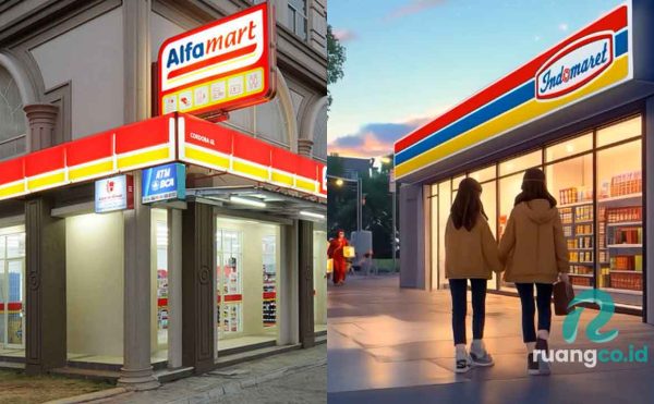 perbandingan Alfamart vs Indomaret