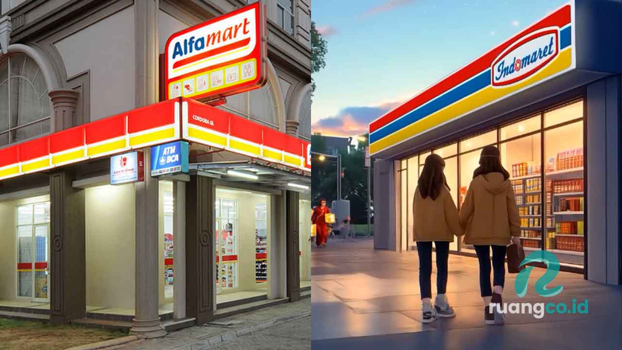 perbandingan Alfamart vs Indomaret