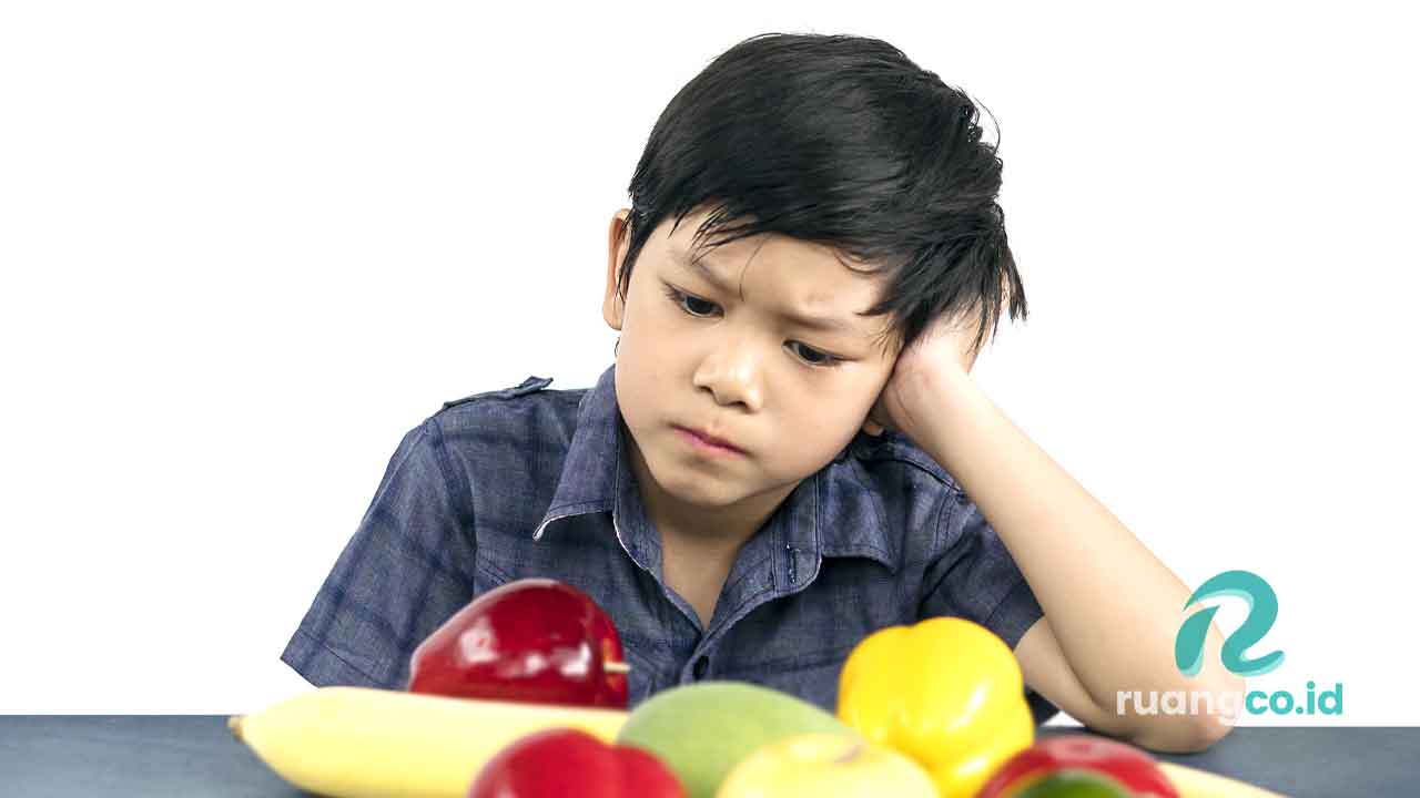 kekurangan zat besi pada anak