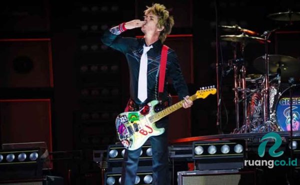 Greenday dukung Palestina di Coachella 2025