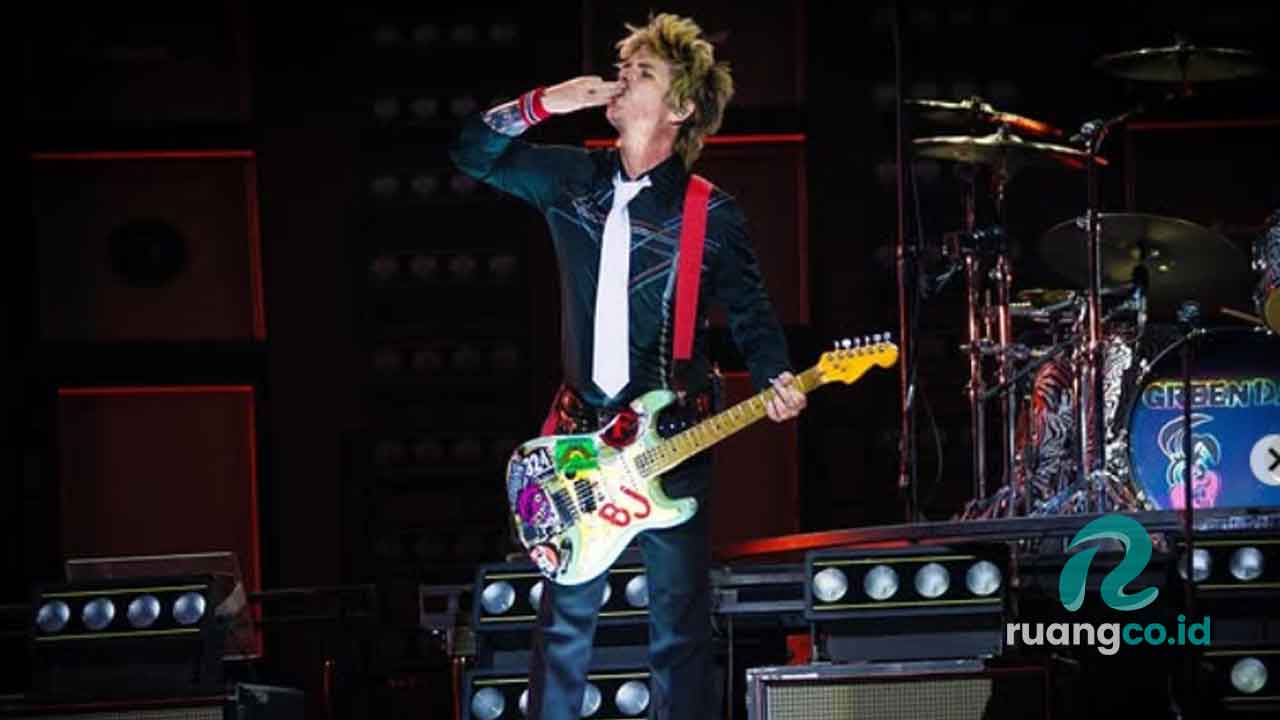 Greenday dukung Palestina di Coachella 2025