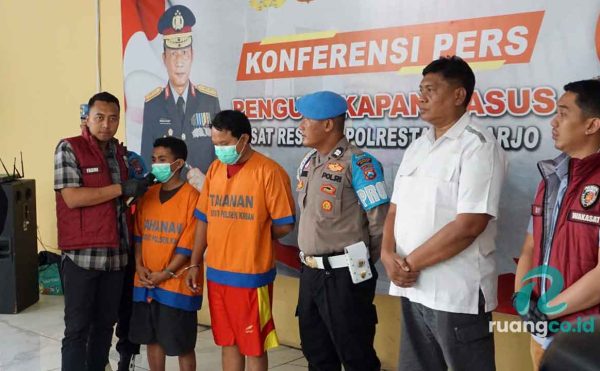 pencurian kabel listrik Sidoarjo