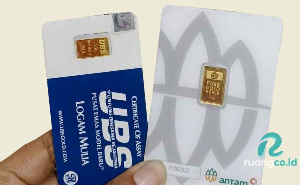 Harga emas Pegadaian hari ini