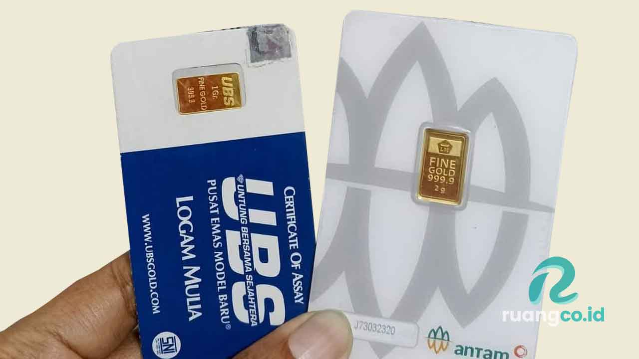 Harga emas Pegadaian hari ini