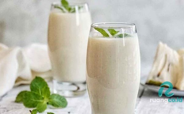 resep es sirsak kelapa muda