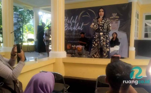 Kritik Wakil Bupati Sidoarjo pada Halal Bihalal Group SMS