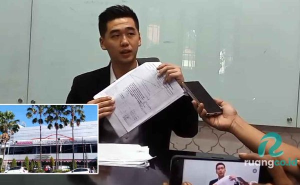 Sengketa warisan dealer Honda