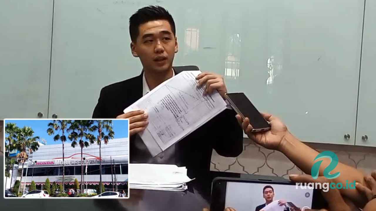 Sengketa warisan dealer Honda