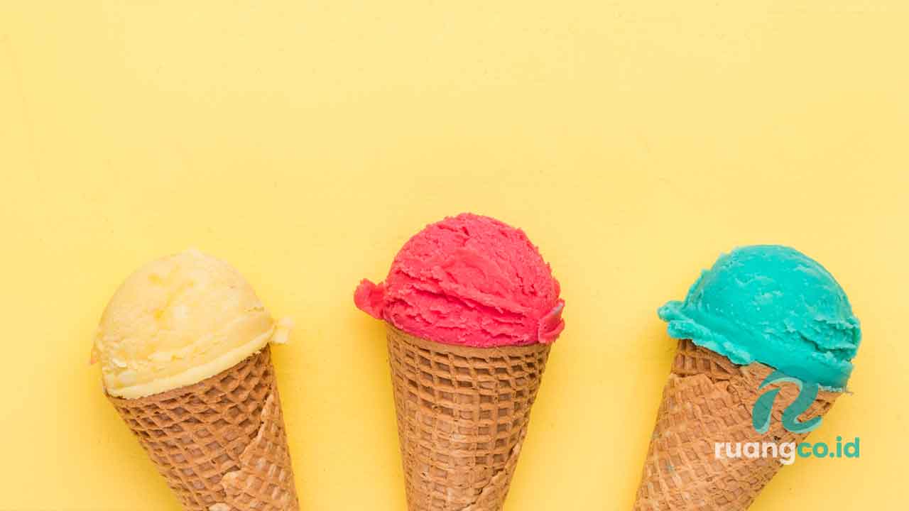 perbedaan gelato dan es krim