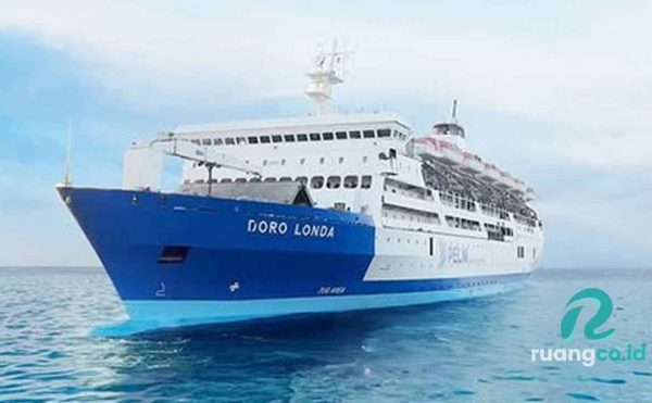 tiket kapal Pelni arus balik