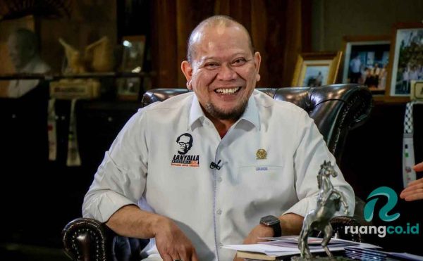 penggeledahan KPK rumah LaNyalla