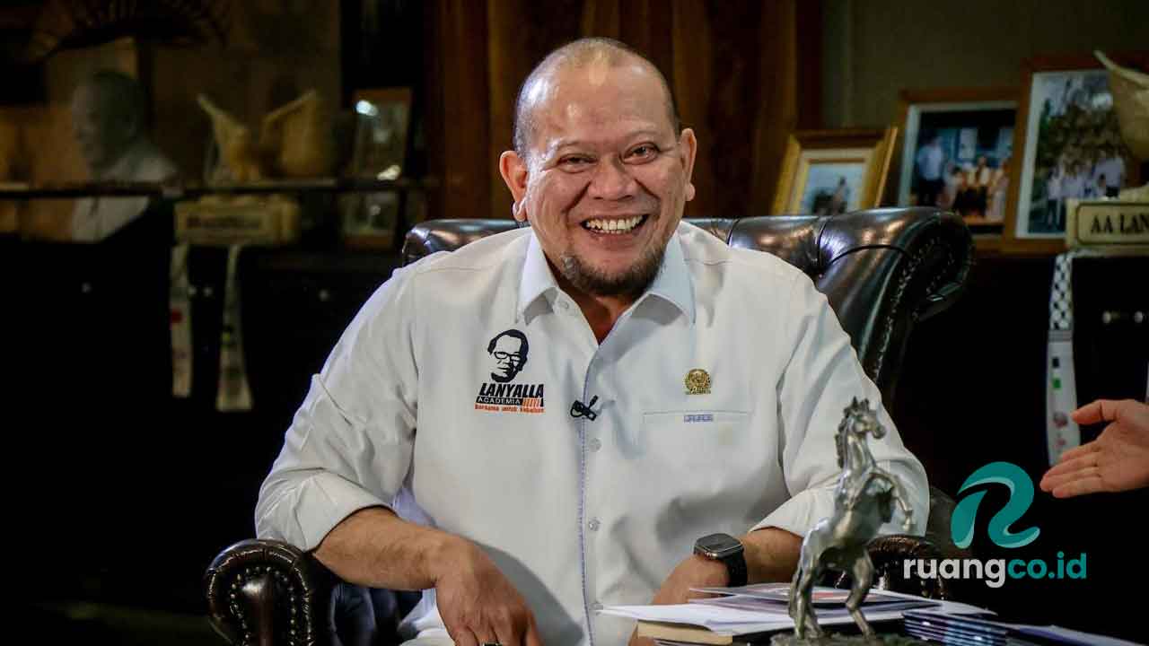 penggeledahan KPK rumah LaNyalla