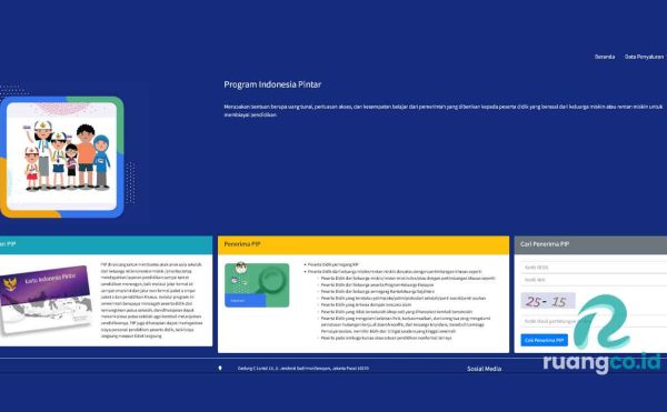 cek penerima PIP 2025