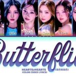 Lirik Butterflies Hearts2Hearts