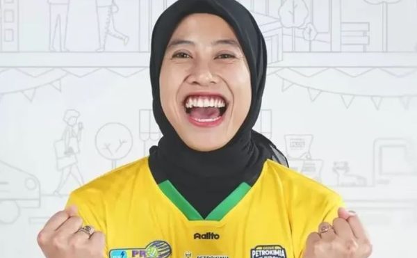 Megawati Hangestri gabung Gresik Petrokimia (dok. @petrovoli)