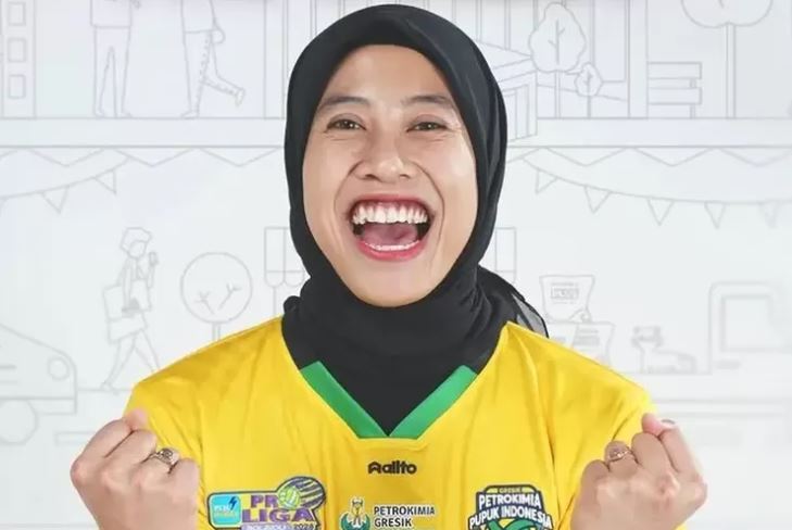 Megawati Hangestri gabung Gresik Petrokimia (dok. @petrovoli)