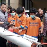 Pencurian pipa stainless