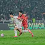 Laga Persija vs Persebaya yang berakhir imbang 1-1 di SUGBK. (Dok PERSEBAYA Official)