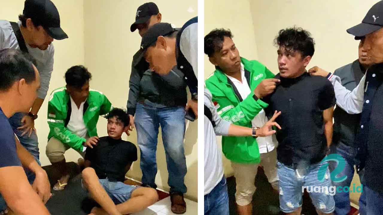 Tukang parkir curi motor