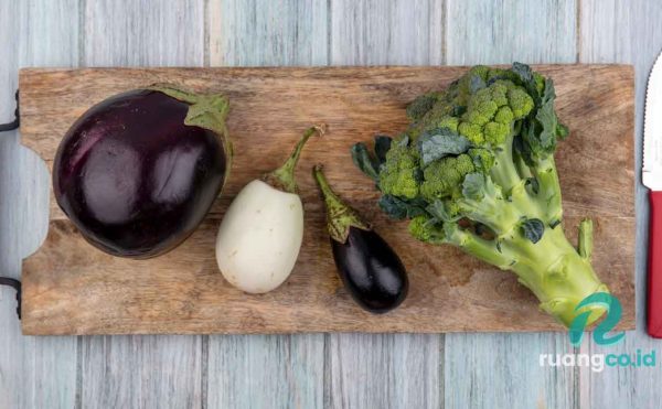 sayuran berbahaya jika digoreng