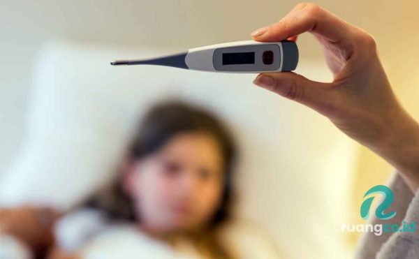 gejala flu Singapura pada anak