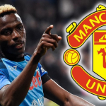 Victor Osimhen dengan seragam Napoli akan pindah ke MU (Istimewa)
