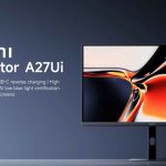 Xiaomi A27Ui 4K monitor