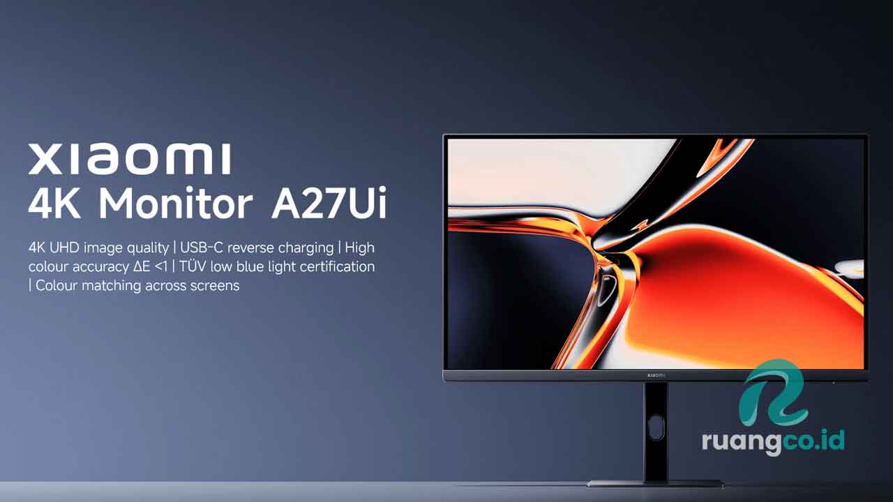 Xiaomi A27Ui 4K monitor