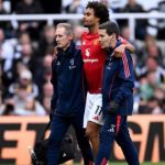 Joshua Zirkzee Cedera Saat Melawan Newcastle United. (Dok. Official ManUtd)